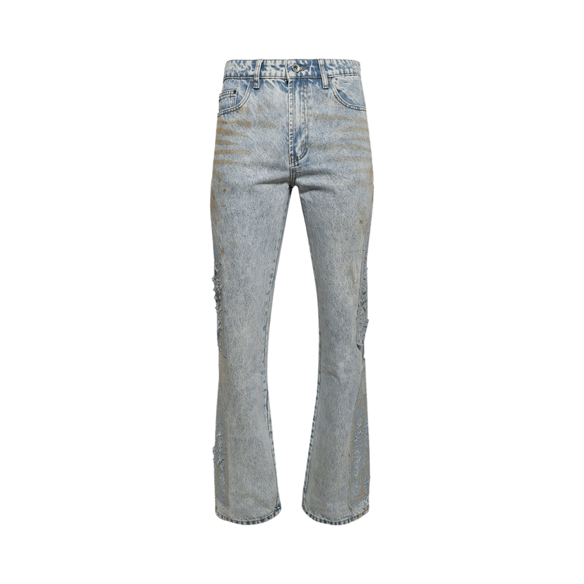 Who Decides War 'Blue' Mechanic Signature Jeans