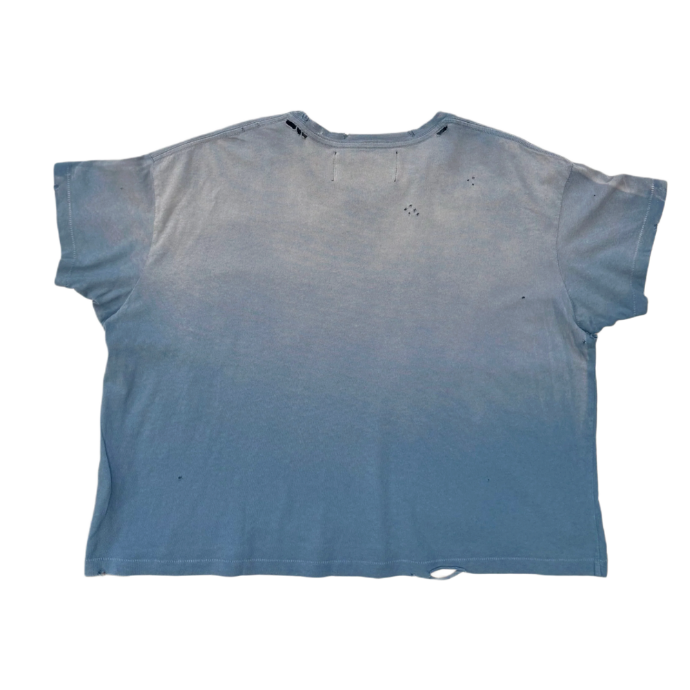 Paly 'Bruce' Blue Pocket Tee