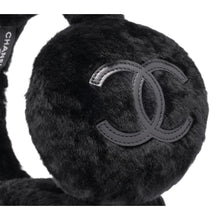 Chanel 'Black' 2026 Shearling CC Earmuffs