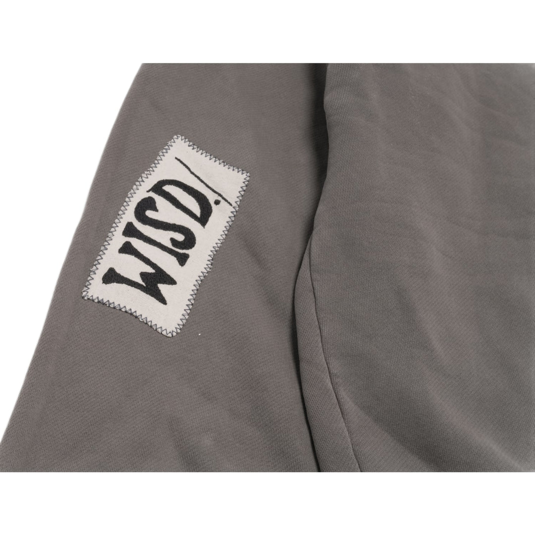 Paly 'Vintage No Explanation' Dristressed Grey Hoodie