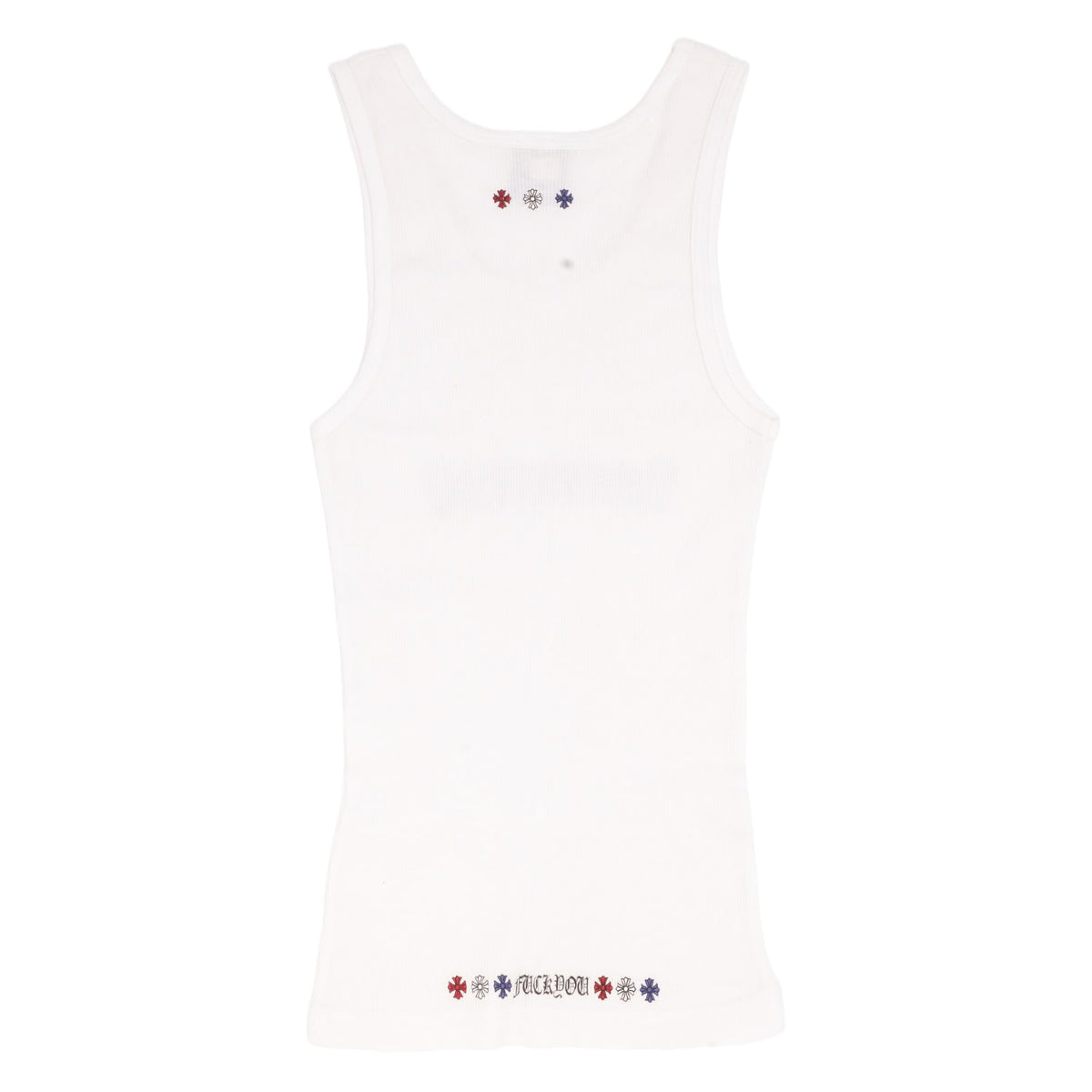 Chrome Hearts Vintage Women's 'White' USA Tank Top