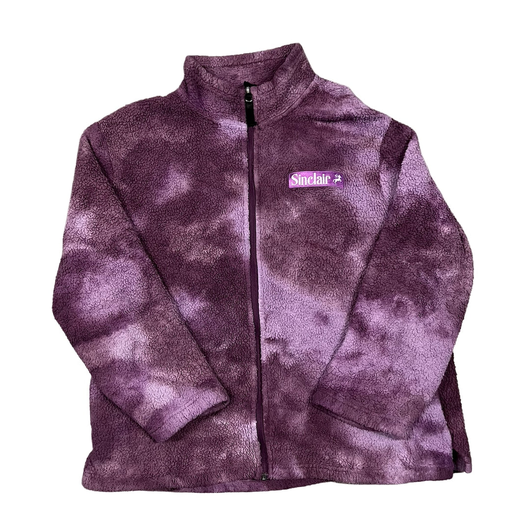 Sinclair Global 'Purple' Fleece Jacket