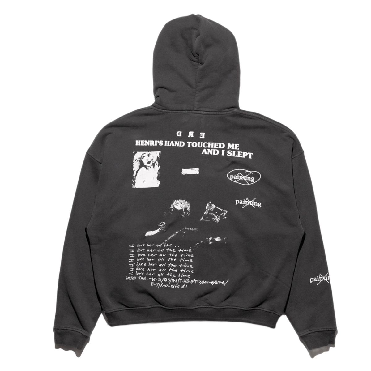 Enfants Riches Déprimés 'Black' 13 Days In Detox Hoodie