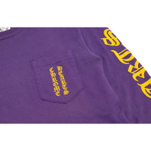 Chrome Hearts Vintage 'Purple & Yellow' Longsleeve