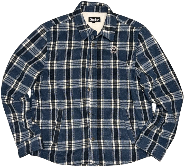 Sinclair 'Blue' Flannel Jacket