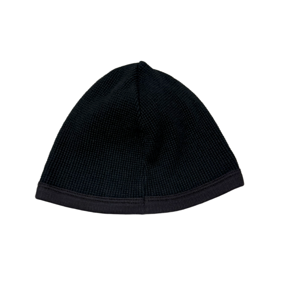 Chrome Hearts Vintage 'Black Horseshoe' Black Skull Cap Beanie