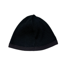 Chrome Hearts Vintage 'Black Horseshoe' Black Skull Cap Beanie