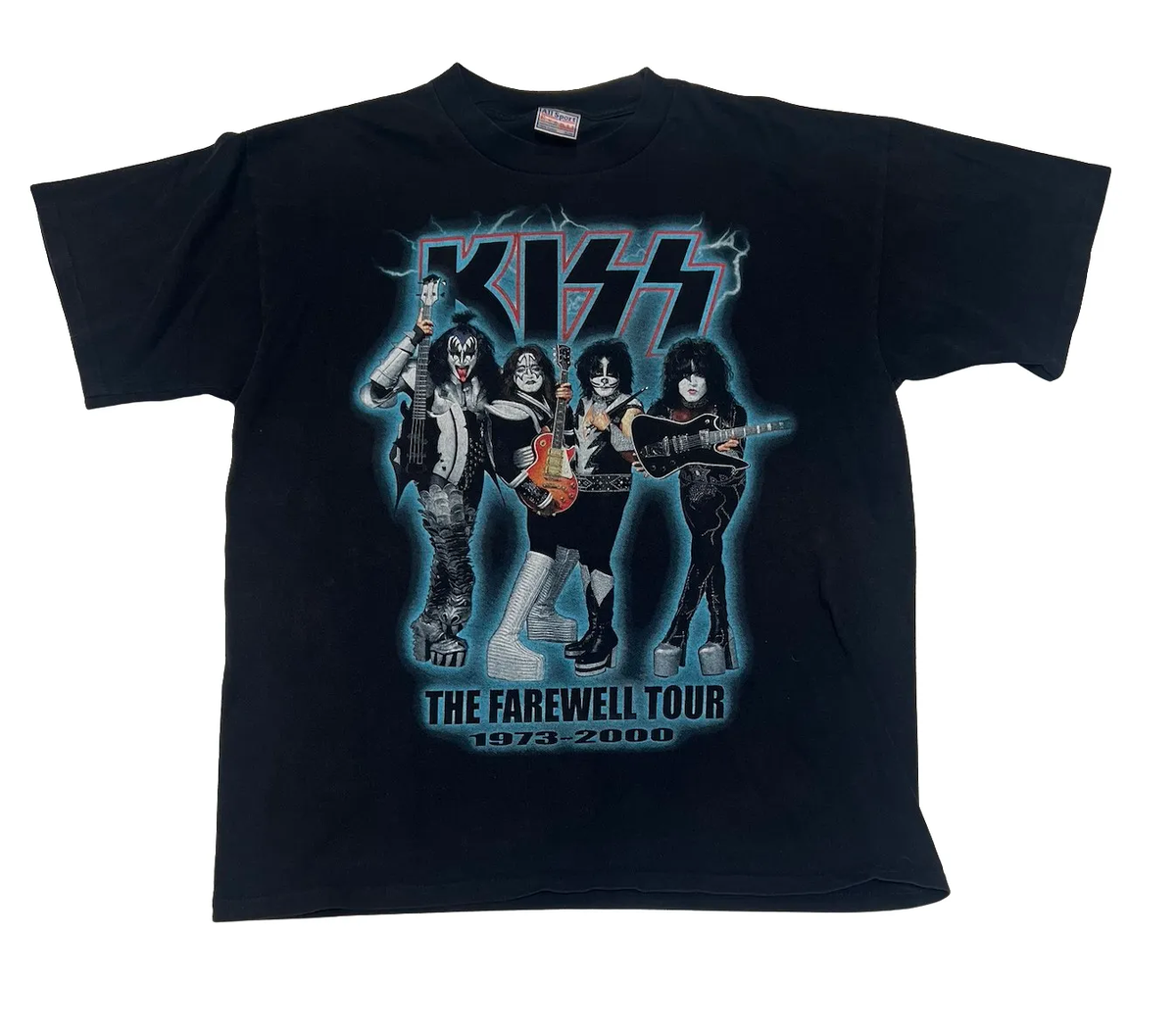 Kiss 'The Legend's Growing' Vintage Tee