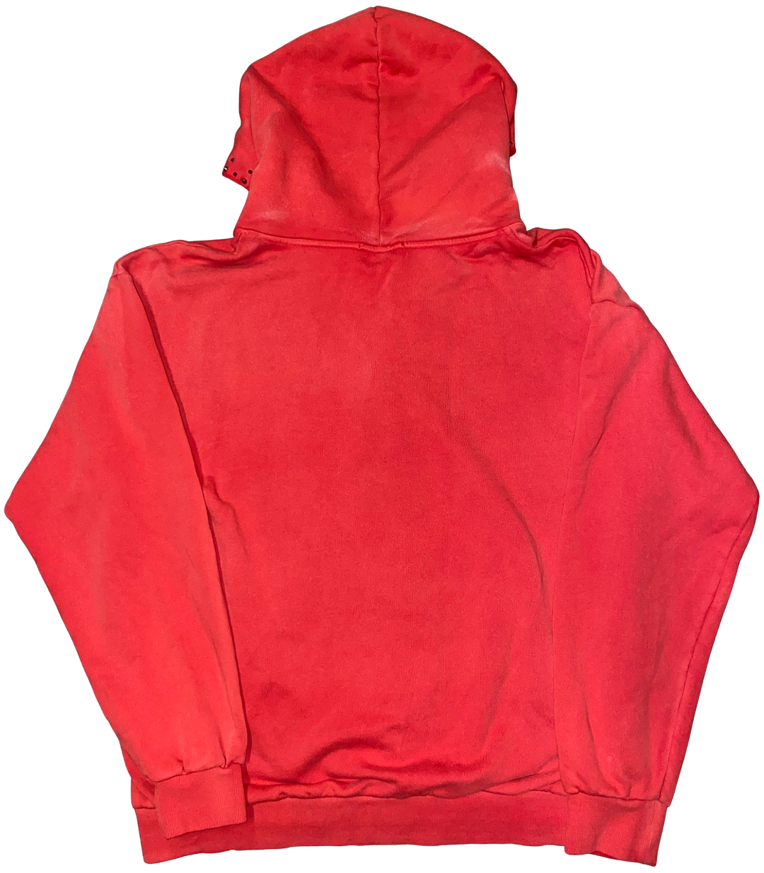 Bossi 'Slipknot' Rhinestone Red Zip Up Hoodie
