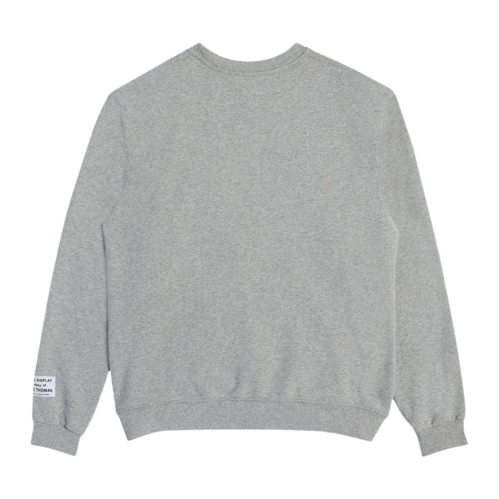 Gallery Dept 'Art Dept' Grey & Blue Sweater