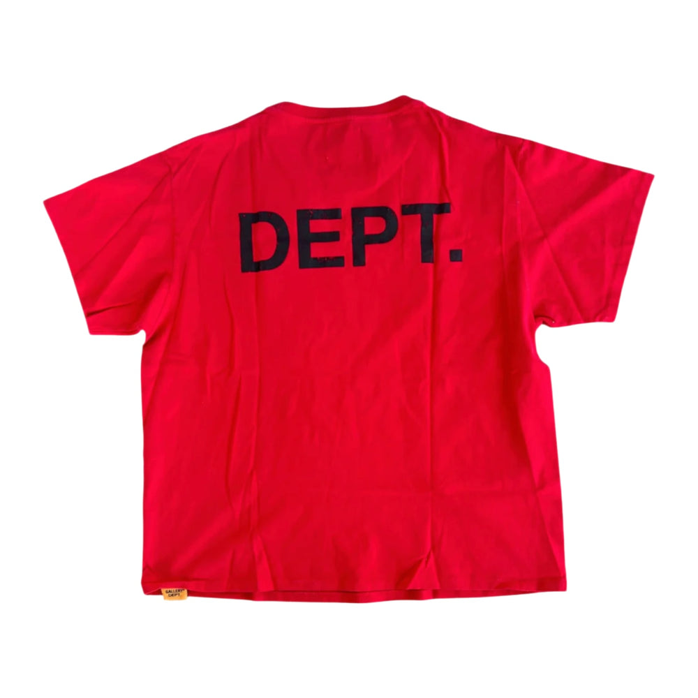 Gallery Dept. 'Gym Logo' Red Tee