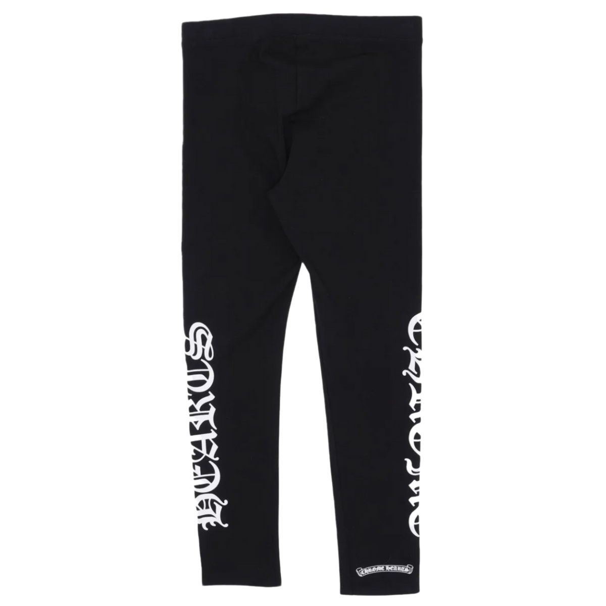 Chrome Hearts 'Black' Horseshoe Leggings