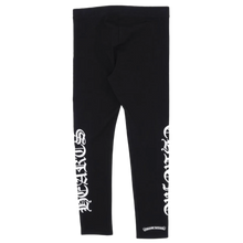 Chrome Hearts 'Black' Horseshoe Leggings