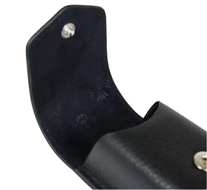 Chrome Hearts Leather Glasses Hard Case