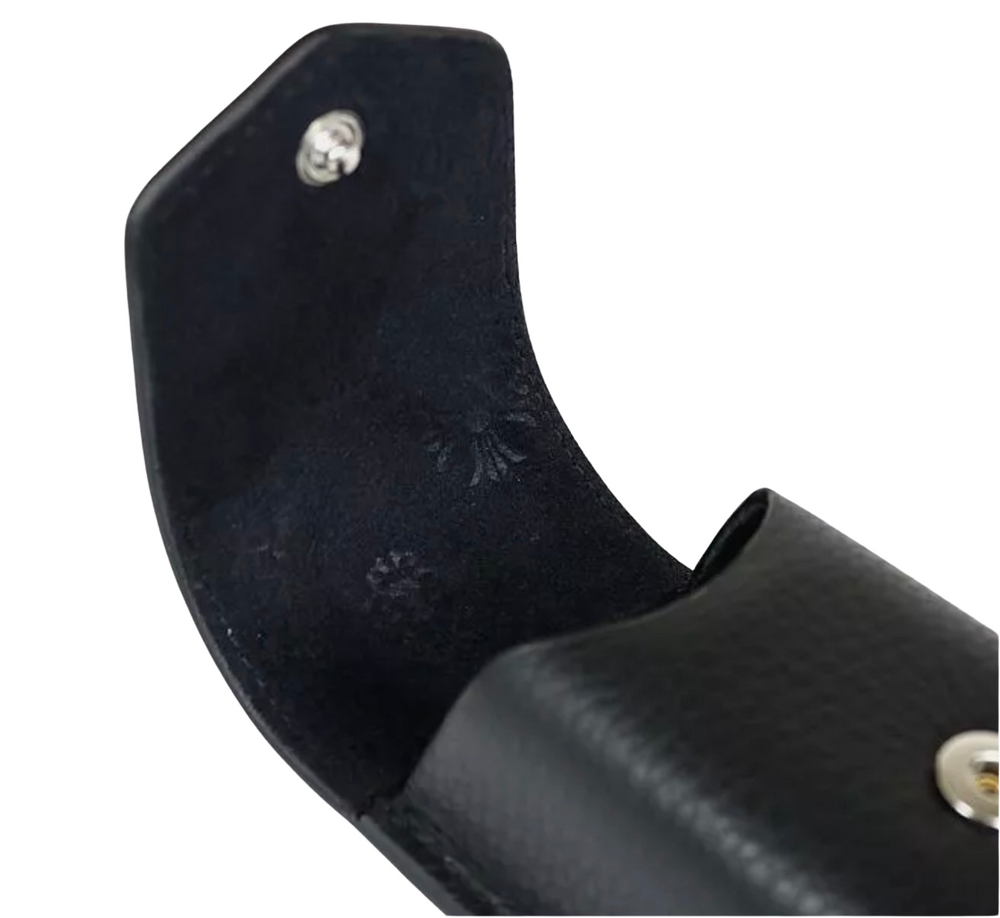 Chrome Hearts Leather Glasses Hard Case