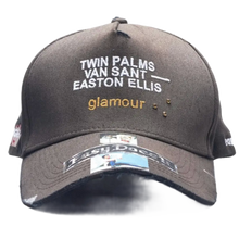 Paly 'Black' Twin Palms Signed & Numbered Hat