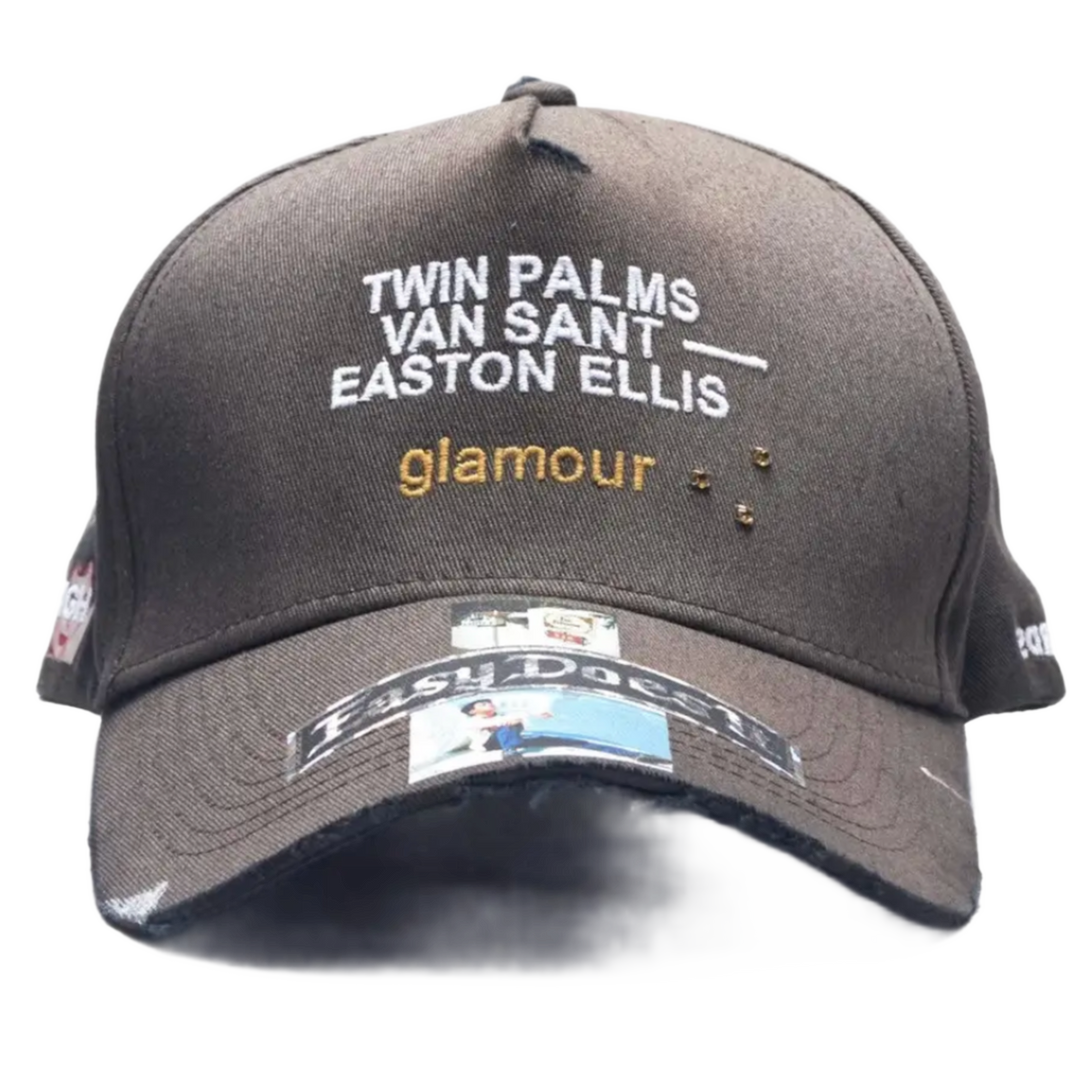Paly 'Black' Twin Palms Signed & Numbered Hat