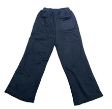 Kapital 'Fleece' Flare Navy Sweatpants