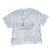 Satoshi Nakamoto 'I Love Satoshi' White Tee