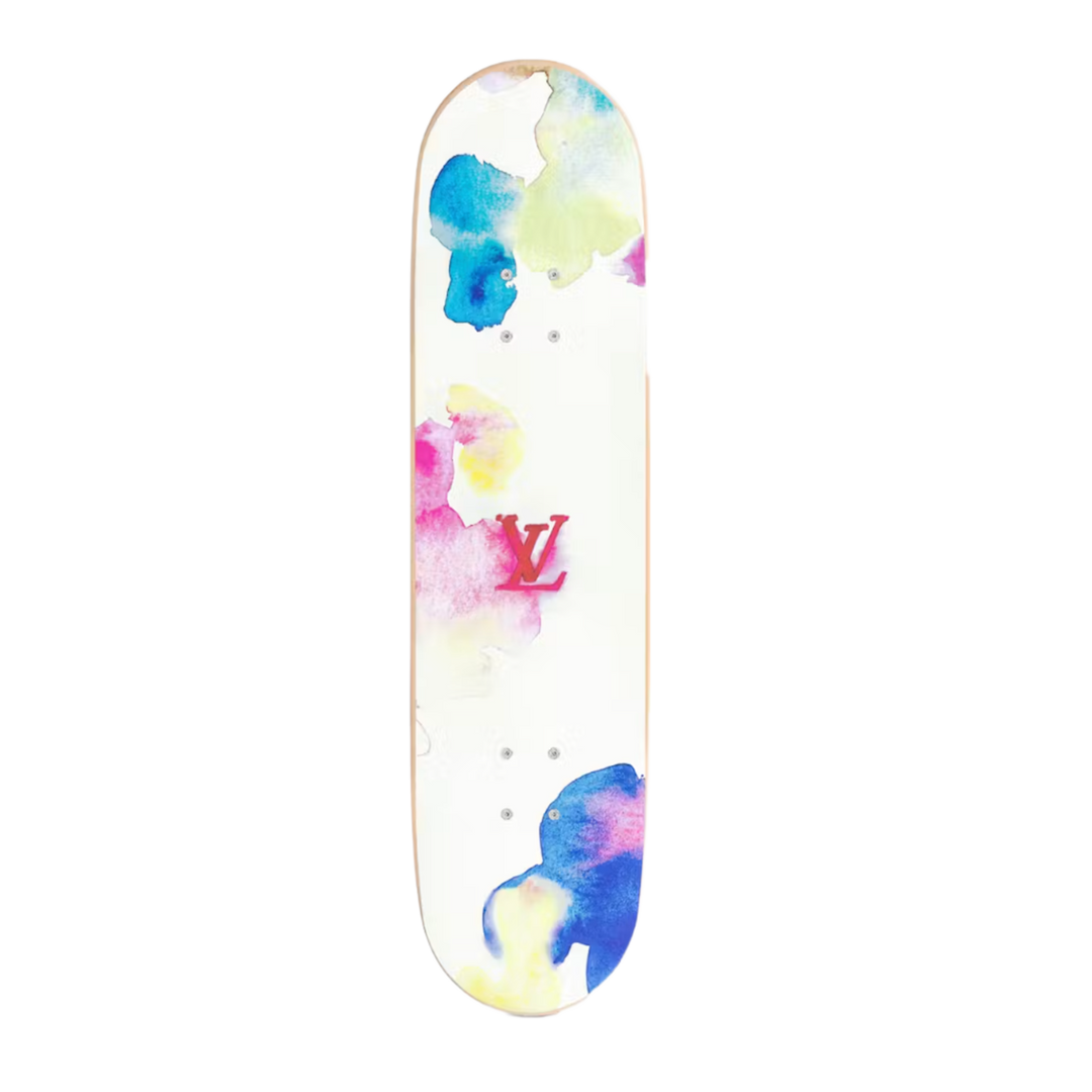 Louis Vuitton Watercolor Skateboard GI0622 Mutli