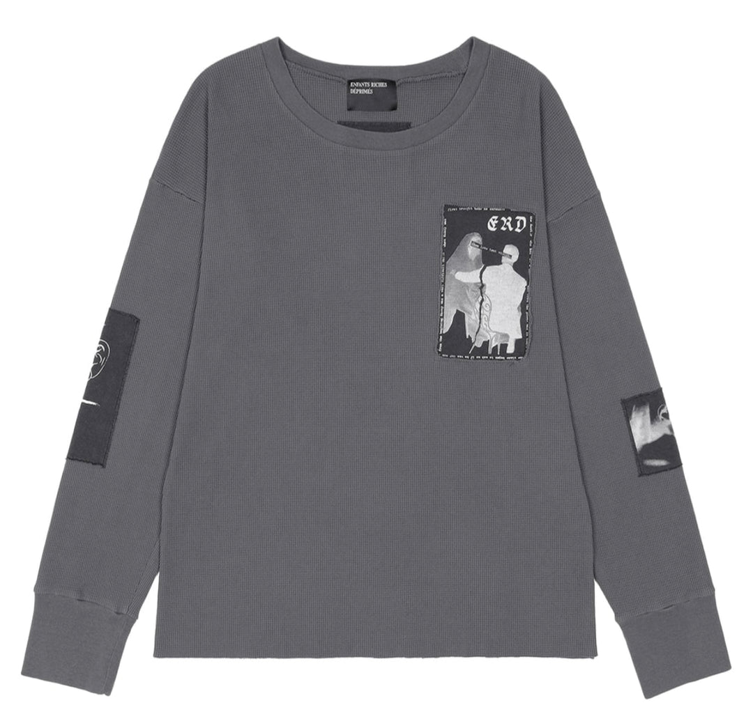 Enfants Riches Déprimés 'Assemblage' Longsleeve Thermal Tee