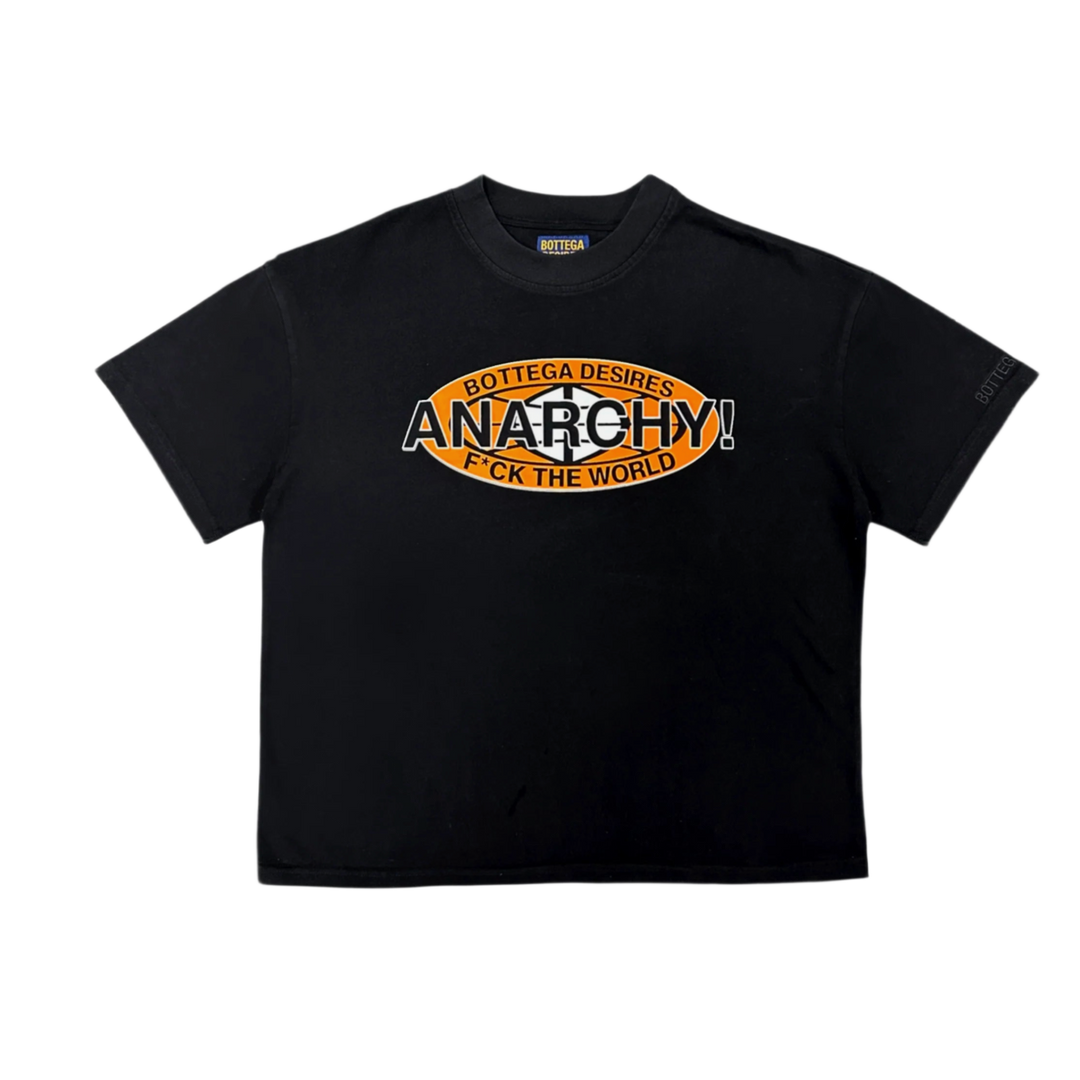 Bottega Desires 'Anarchy' Black Tee
