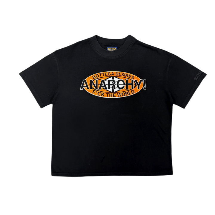 Bottega Desires 'Anarchy' Black Tee