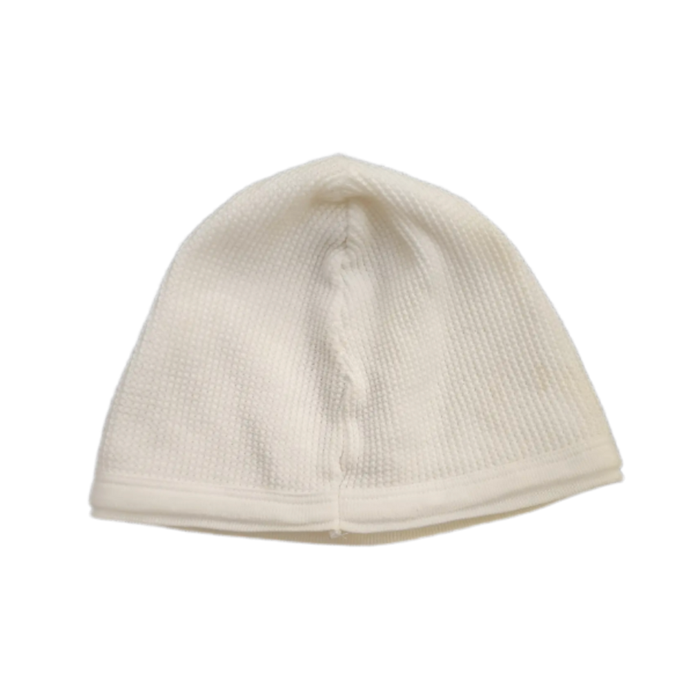 Chrome Hearts 'White' Vintage Horseshoe Skull Cap Beanie
