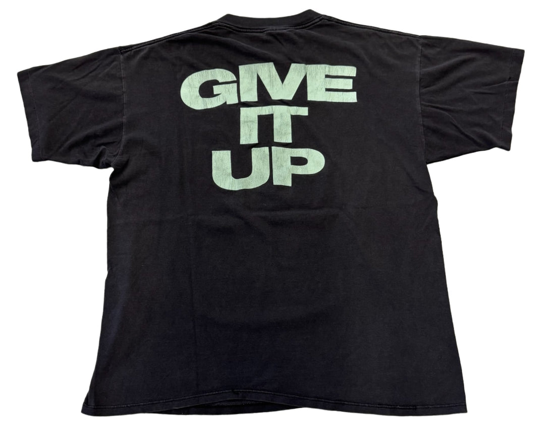 Public Enemy 'Give It Up' Vintage Tee