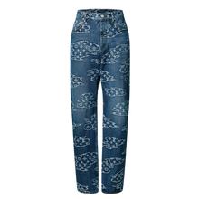 Louis Vuitton 'Cloud Monogram' Skater Jeans
