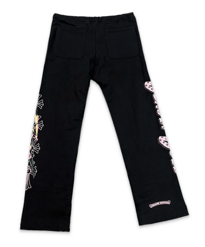 Chrome Hearts 'x Deadly Doll 'Art Basel' Flare Sweatpants