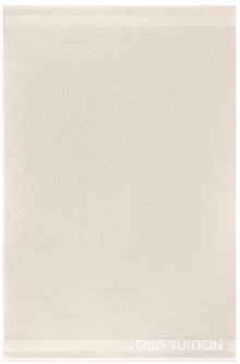 Louis Vuitton 'Cream' Beach Towel