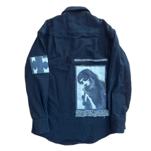 Enfants Riches Déprimés 'Black' Smoking Lady Button Up Shirt