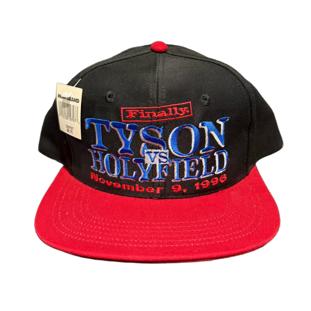 Vintage 'Black' 1996 Tyson vs Holyfield Snapback