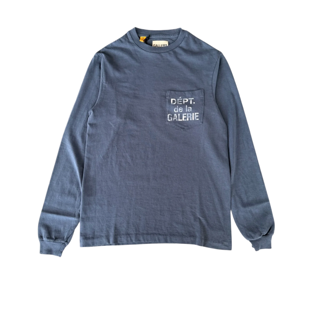 Gallery Dept. 'French Logo Pocket' Longsleeve 