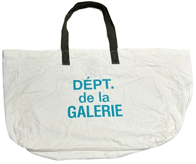 Gallery Dept. 'White' Classic Extra Large Tote Bag