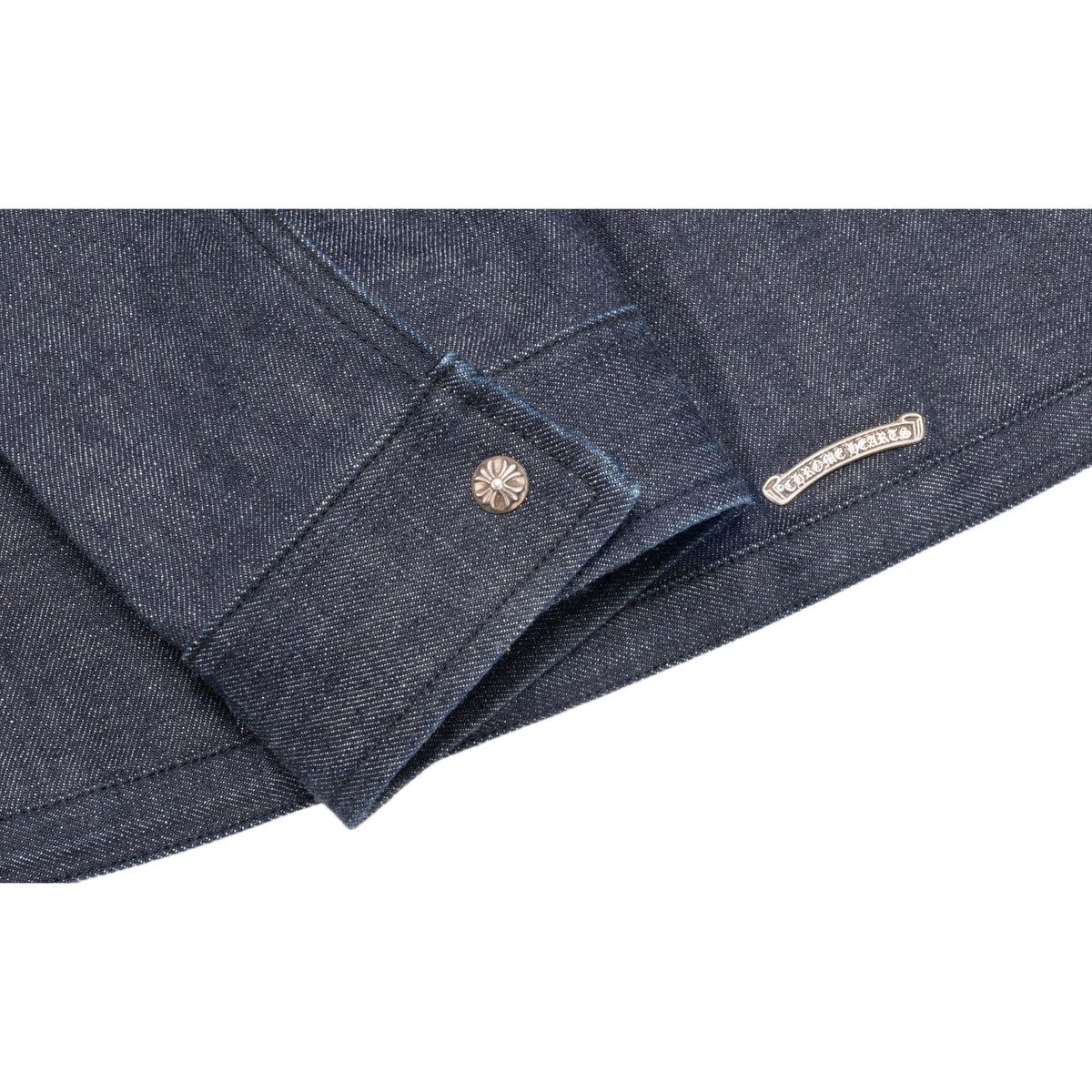 Chrome Hearts 'Denim Selvedge' Button Up Jacket