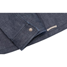 Chrome Hearts 'Denim Selvedge' Button Up Jacket