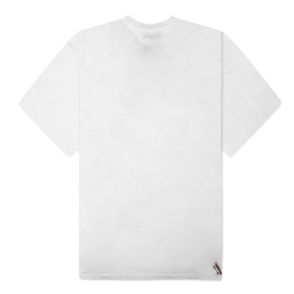 Satoshi Nakamoto 'White' Minute Man Press Tee