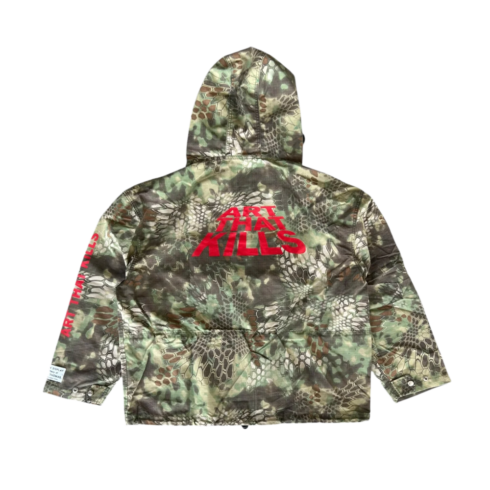 Gallery Dept. 'Camo' Art That Kills Anorak Sweatshirt
