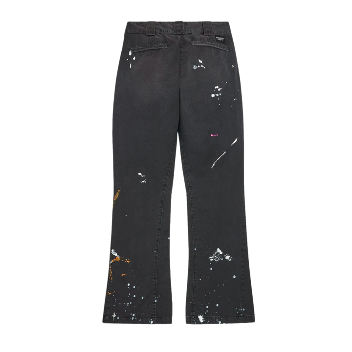 Gallery Dept. Chino Flare Paint Black Pants