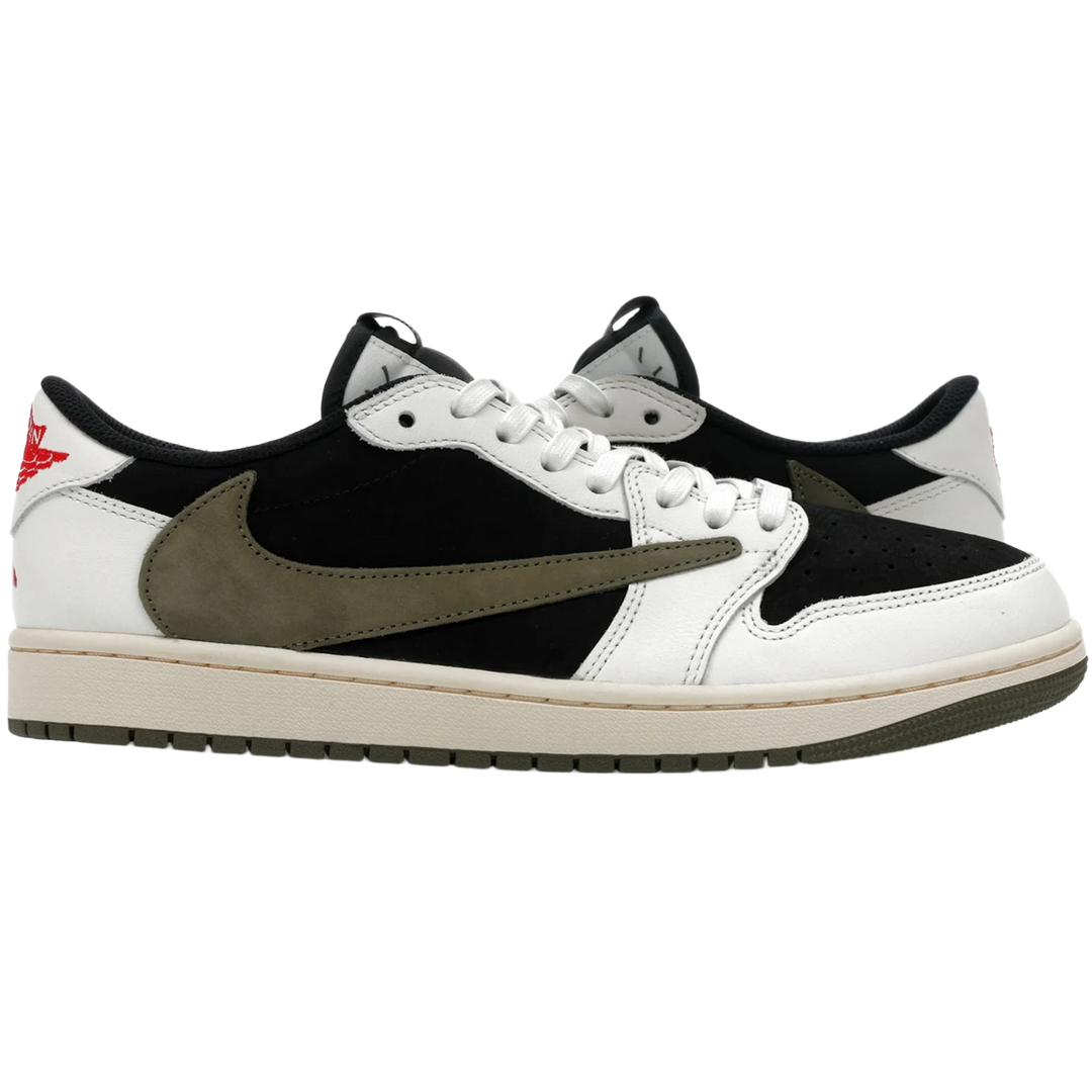 Jordan 1 Retro Low OG SP Travis Scott Olive (Friends and Family)