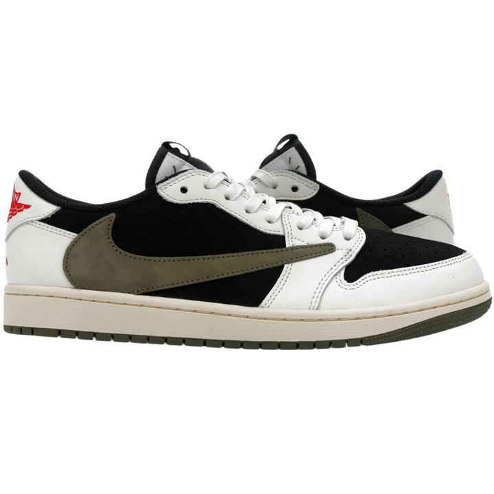 Jordan 1 Retro Low OG SP Travis Scott Olive (Friends and Family)