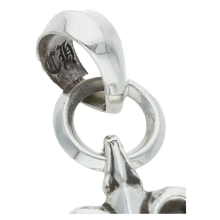 Chrome Hearts 'Fleur' Silver Pendant with Bail