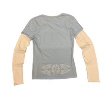 Chrome Hearts Vintage Women's 'Baby Blue Layered' Longsleeve