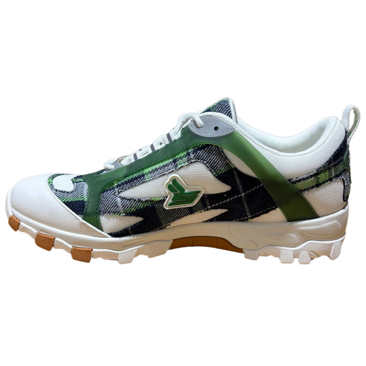 Sicko Eric Emanuel 'Green Plaid' F&F Hiking Shoes