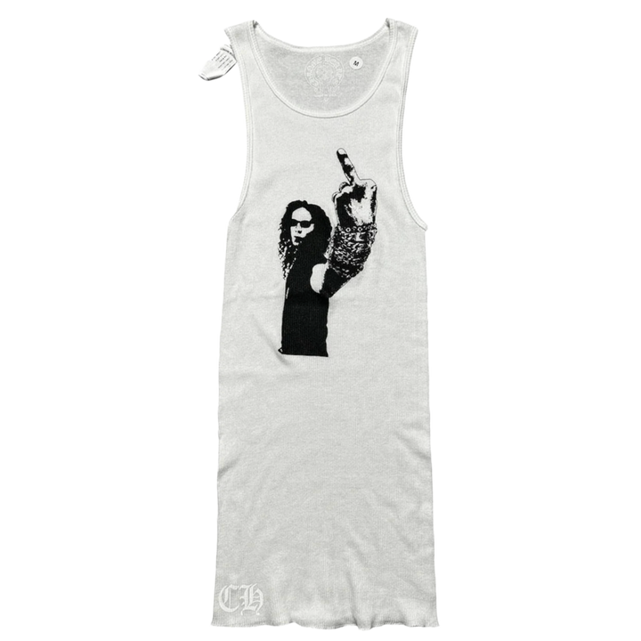 Chrome Hearts 'Richard Stark' Rib Tank Top