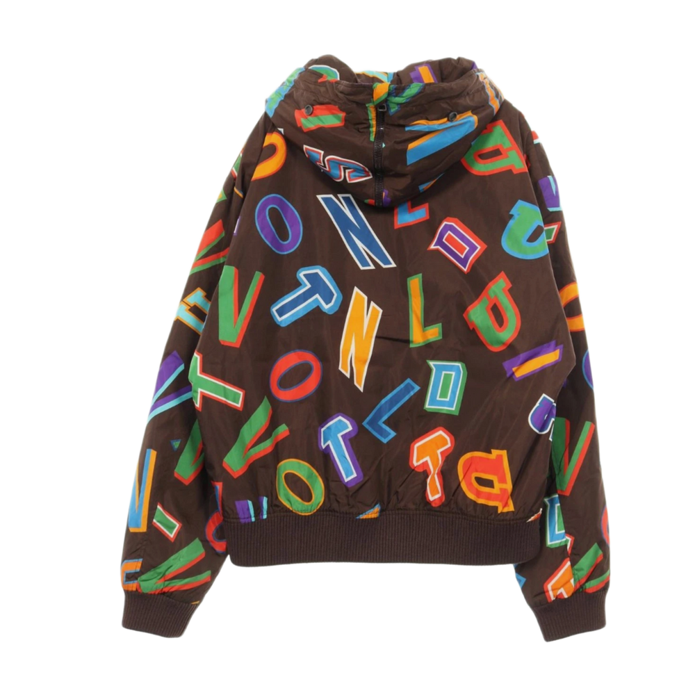 Louis Vuitton X NBA 'Multicolor' Nylon Hooded Sweatshirt