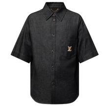 Louis Vuitton 'Black Chambray' Button Up Shirt