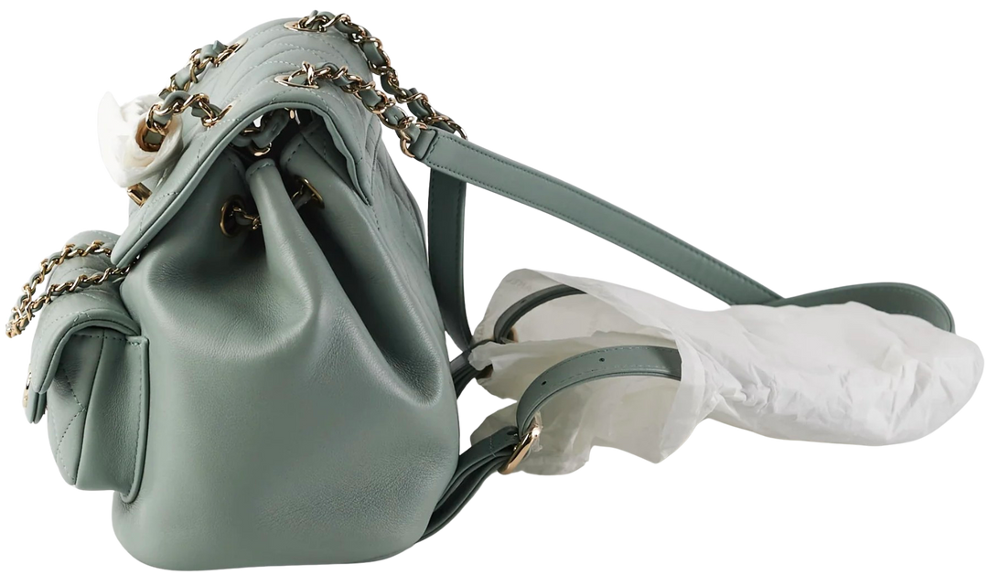 Chanel 'Veau' Mini Duma Backpack